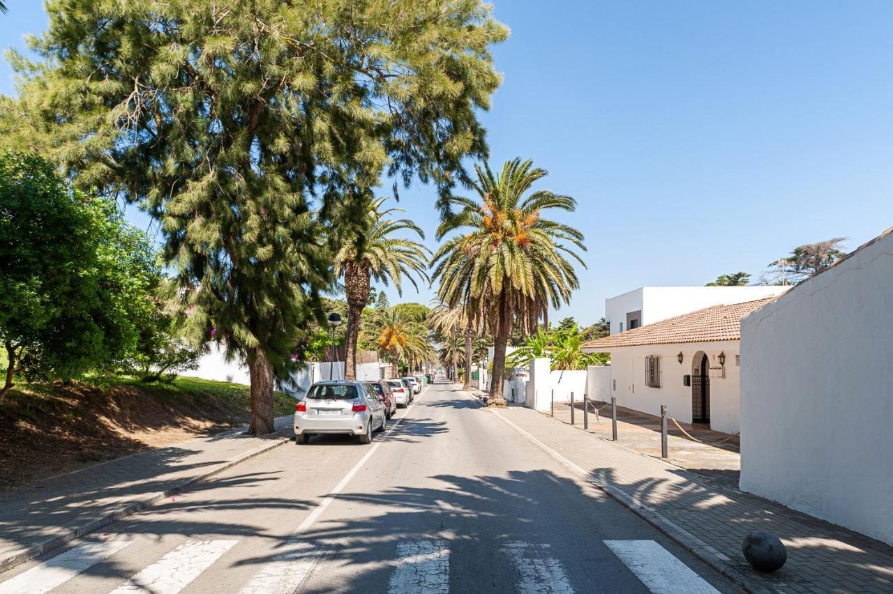 Apartamento En La Playa Con Terraza Conil De La Frontera Exterior foto